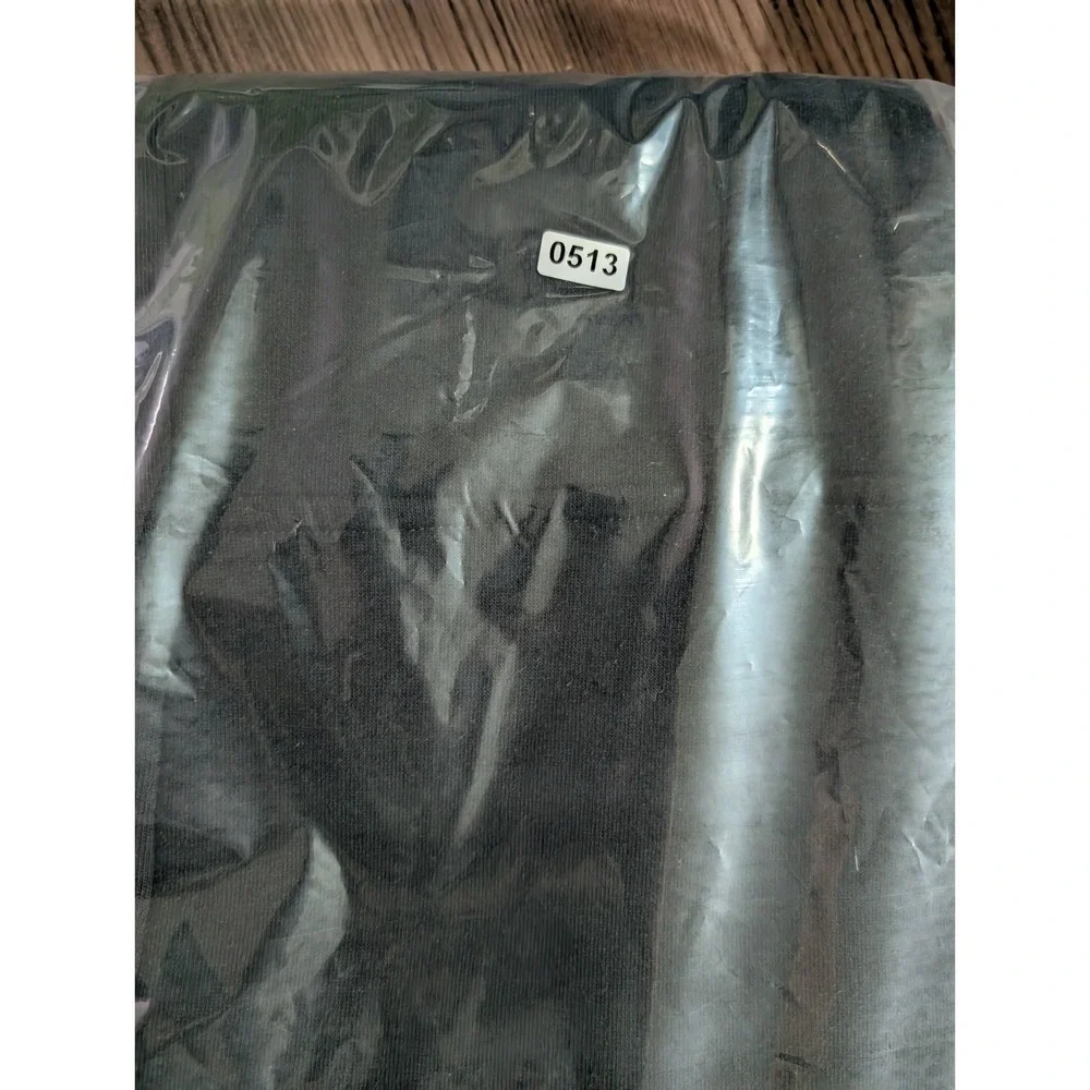 Akademiks Mens S Black Jogger Sweatpants Yellow Logo Zip Ankle Y2K Streetwear
